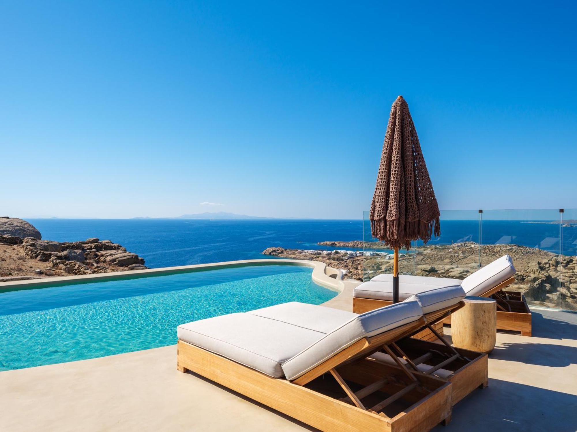 Mykonos Villa Scorpios Mykonos Town Exterior photo