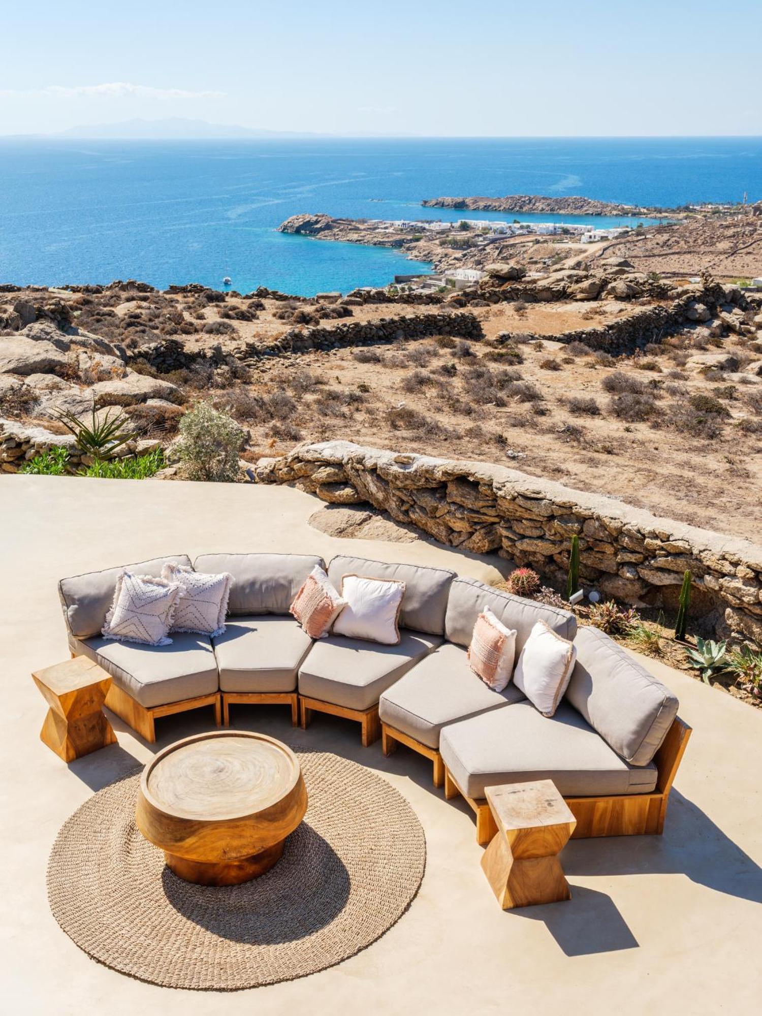 Mykonos Villa Scorpios Mykonos Town Exterior photo