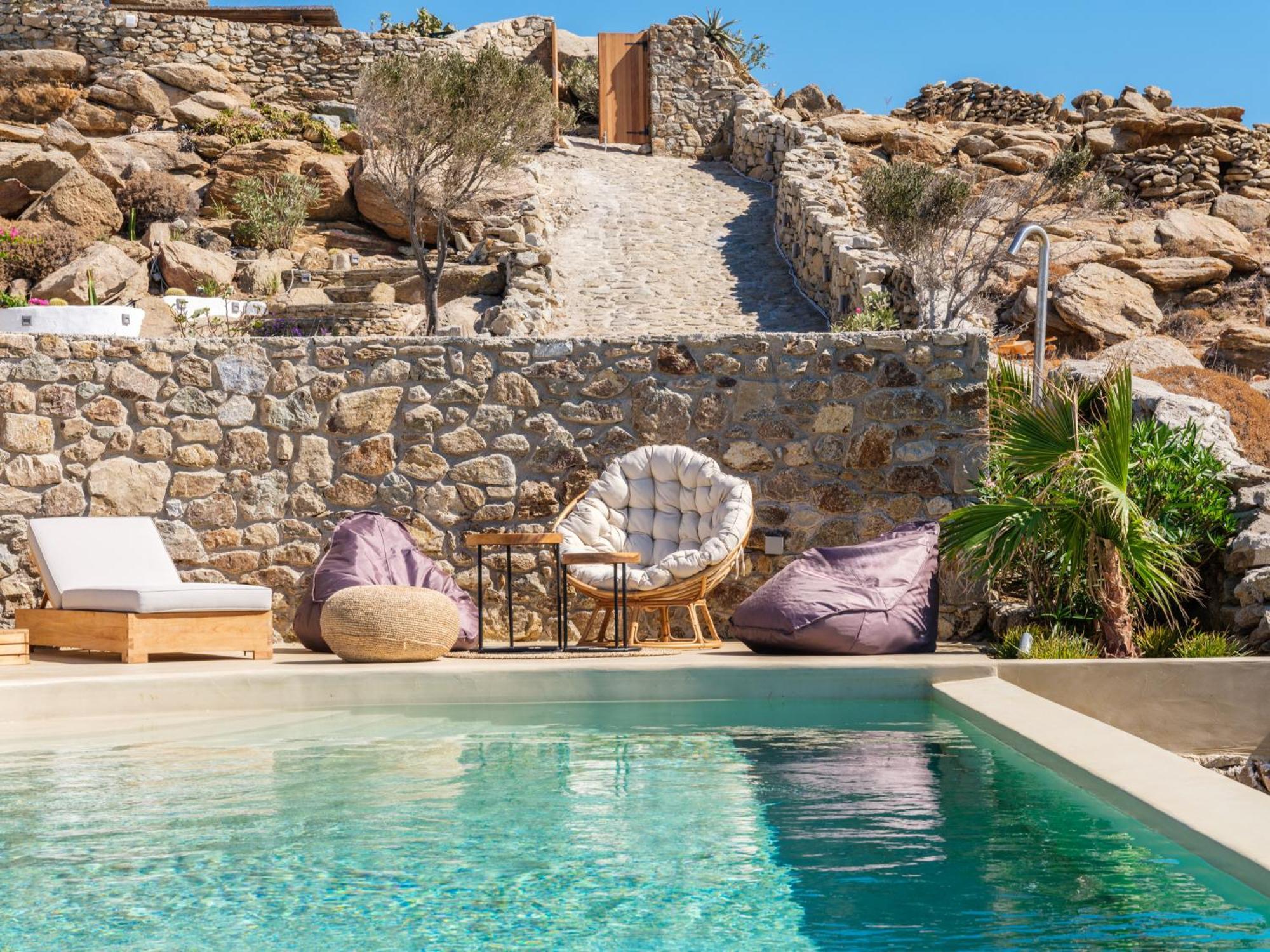 Mykonos Villa Scorpios Mykonos Town Exterior photo