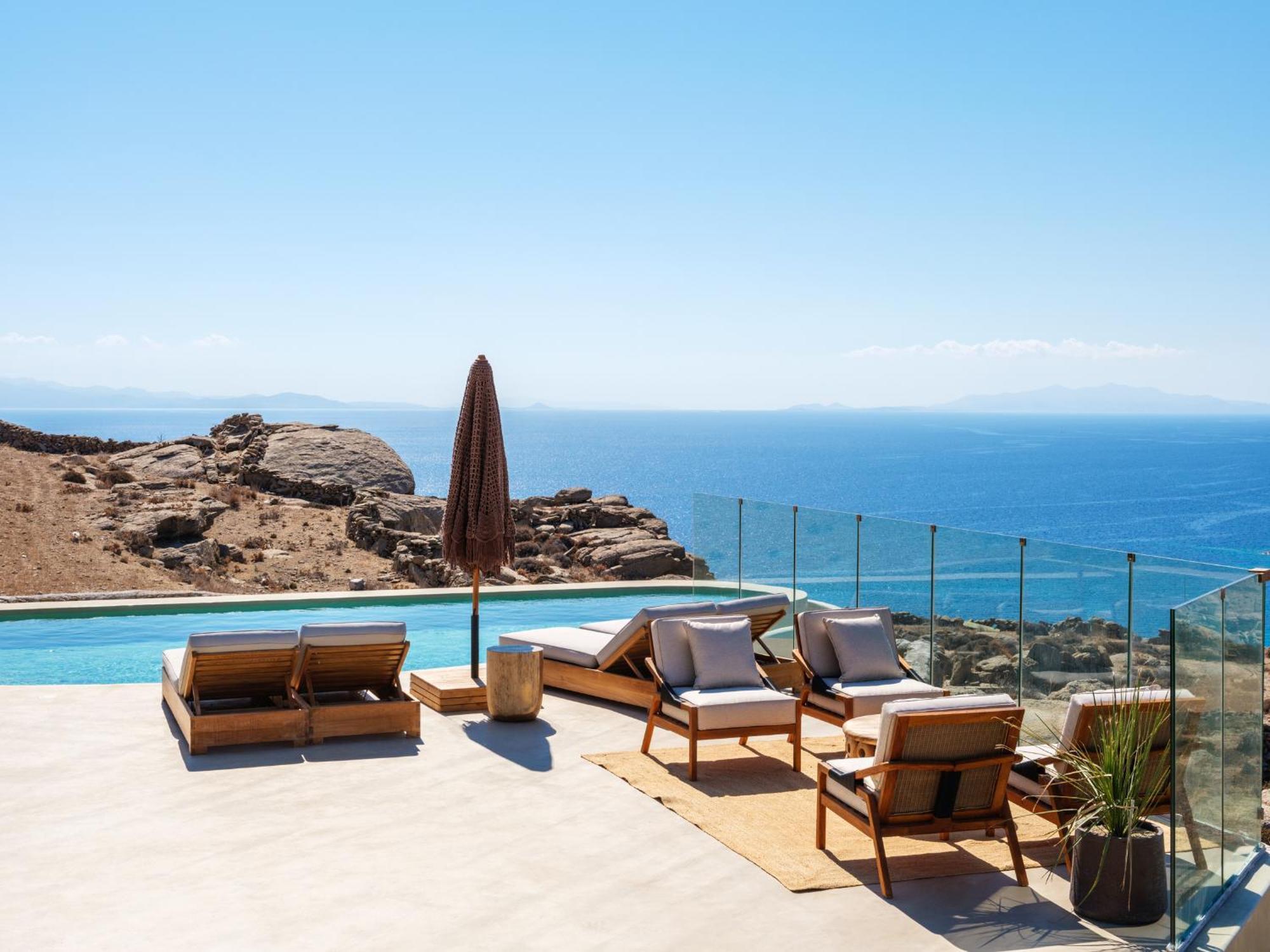 Mykonos Villa Scorpios Mykonos Town Exterior photo