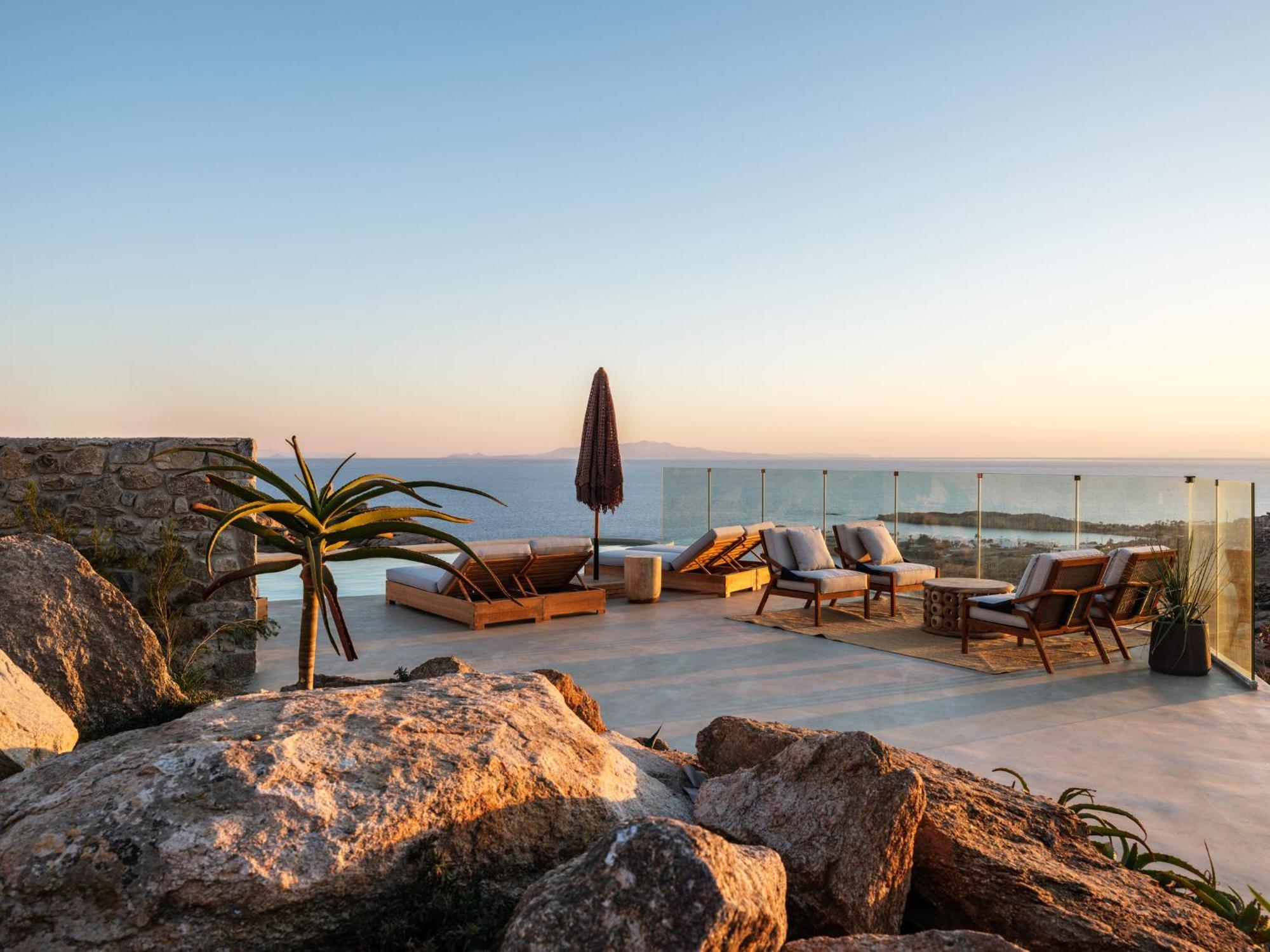 Mykonos Villa Scorpios Mykonos Town Exterior photo