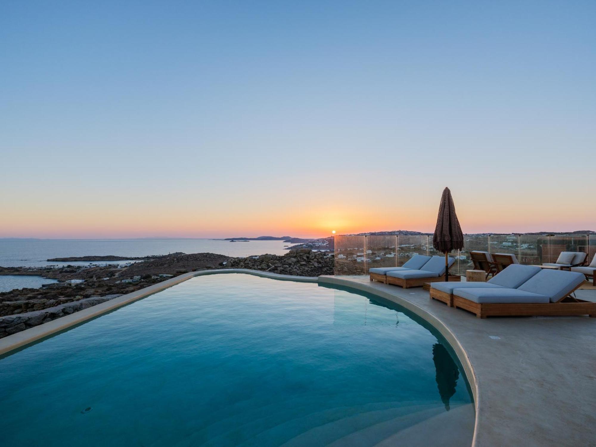 Mykonos Villa Scorpios Mykonos Town Exterior photo